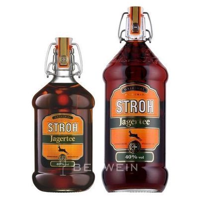 Stroh Jagertee