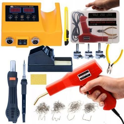 Rosfix Set Lötstation 2in1 OH660 + Kunststoffschweisser | 660W 230V 750°C
