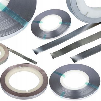 Rosfix Set Schweissband – Reines Nickel, Kupfer, Stahl | 0,15x8–10mm 1m