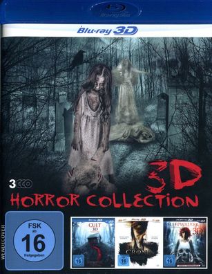 3D Horror Collection (3D Blu-ray) - Lighthouse Home - (Blu-ra