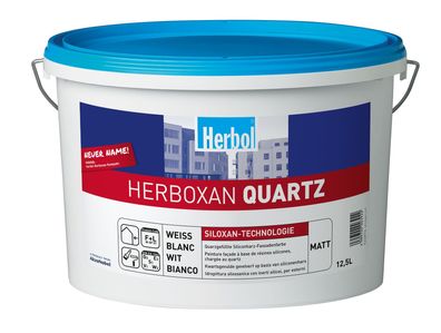 Herbol Herboxan Quartz 12,5 Liter weiß