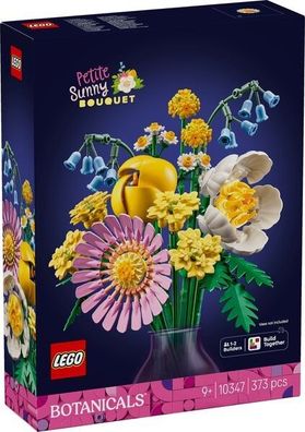LEGO® Botanicals 10347 Kleiner Sommerstrauß