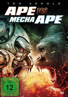 Ape vs. Mecha Ape - Lighthouse Home - (DVD Video / Action)