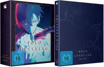 Solo Leveling - Staffel 1 - Vol.1-2 - Limited Edition - DVD - NEU
