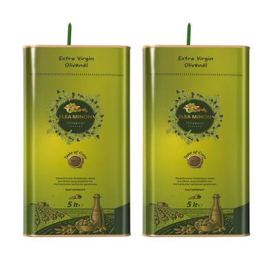 Elea Minon Extra natives Olivenöl | 5 Liter - Kanister mit AusgieÃ?er | von der