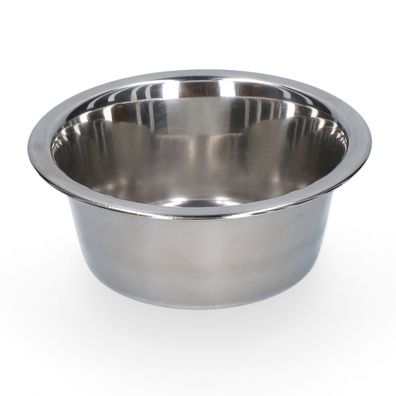 Speise- & Trinkschale Edelstahl ß 13 cm