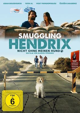 Smuggling Hendrix (DVD) Nicht ohne meinen Hund - Claudia Oettr