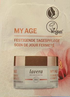 LAVERA My Age Festigende Tagespflege 1,5ml Reisegröße