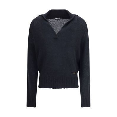 Tom Ford Cashmere Polo Sweater