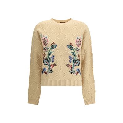 Etro Floral embroidery Sweater