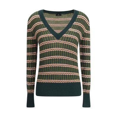 Etro Striped wool Sweater