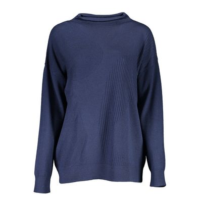 Gant Blue Wool Sweater