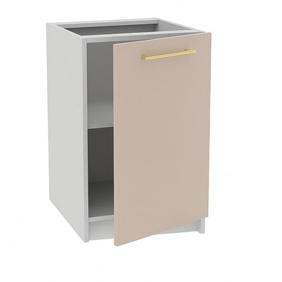 Unterschrank 40cm Puderrosa SOFT CLOSE, SIENA, LINDA, PURE LINE