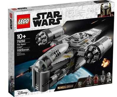 Lego Star Wars 75292 The Mandalorian™ Transporter des Kopfgeldjägers The Razor Crest™