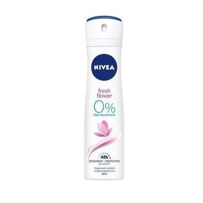 Nivea Frischer Bluetenduft Antitranspirant Spray, 150 ml