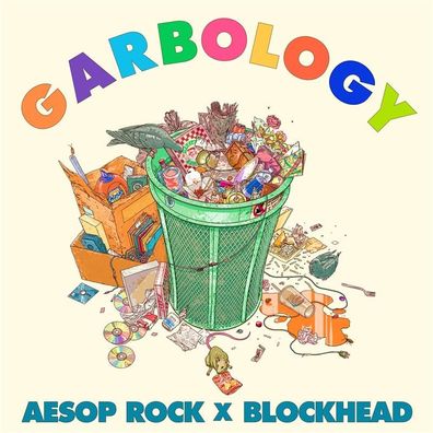 Aesop Rock X Blockhead: Garbology - 375 Media - (LP / G)