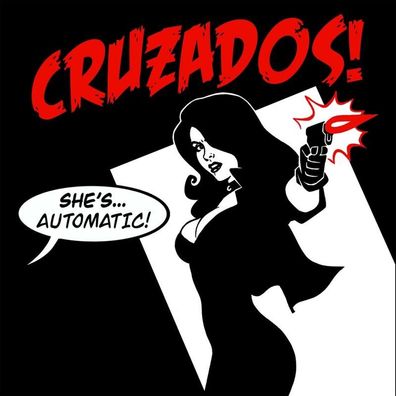 Cruzados: She's Automatic - 375 Media - (CD / S)