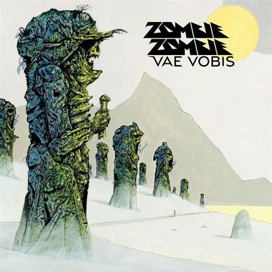Zombie Zombie: Vae Vobis - 375 Media - (LP / V)