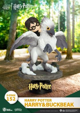 Harry Potter D-Stage PVC Diorama Harry & Buckbeak 16 cm - Beas