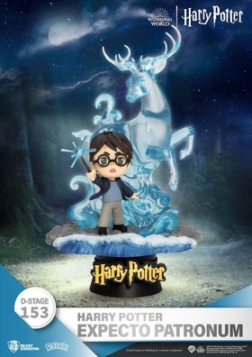 Harry Potter D-Stage PVC Diorama Expecto Patronum 16 cm - Beas