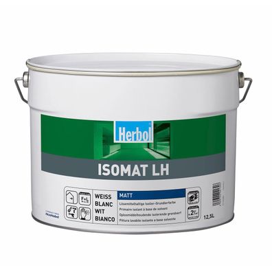 Herbol IsoMat LH 12,5 Liter weiß