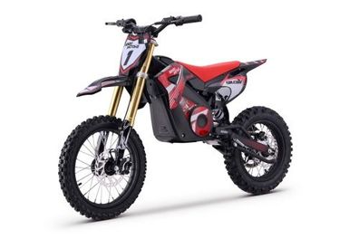 Kinder Elektrobike, Crossbike Beneo Motors Falcon 1600 Watt, Lithiumakku 48V, Dirtbik