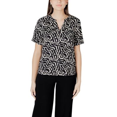 Street One Black Viscose Blouse