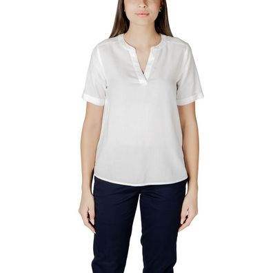 Street One White Viscose Blouse