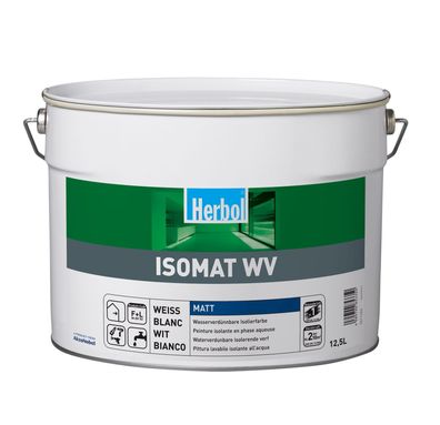 Herbol IsoMat WV 12,5 Liter weiß