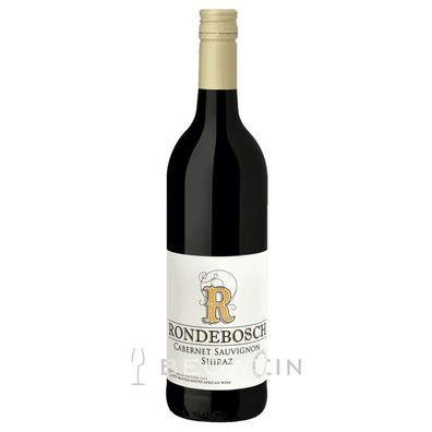 Rondebosch Cabernet Sauvignon Shiraz 0,75 l - Rotwein trocken, Südafrika