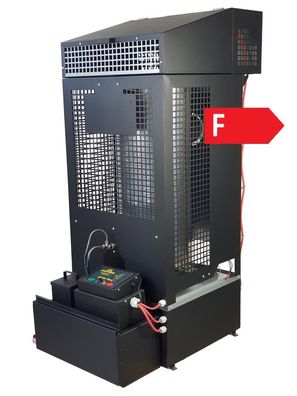 Alpha-Flow 33kW Warmlufterhitzer – Automatik, Altöl & Werkstattheizung