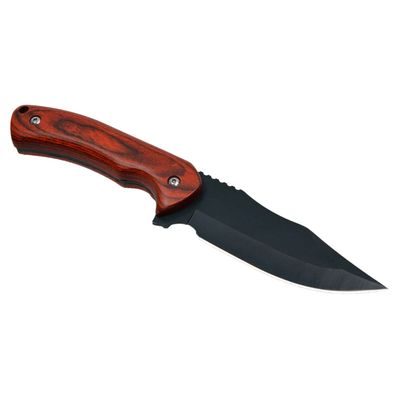 Gürtelmesser Jagdmesser "Wolf" mit Lederscheide