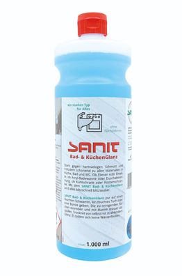 SANIT Bad- und Küchenglanz 1000 ml 3041