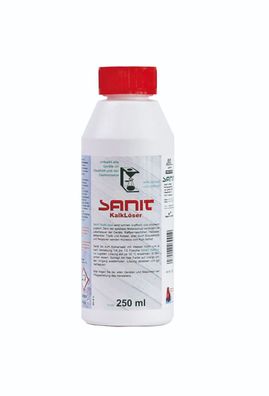 SANIT Kalklöser 250 ml, mit Metallschutz 3001