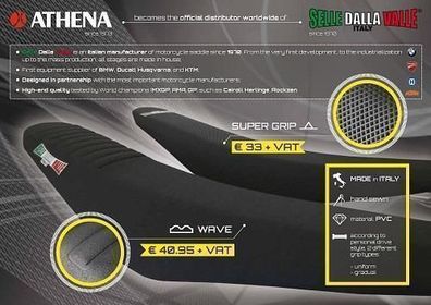 Sitzbezug Wave Honda CRF R 250 10-13 CRF 450 R 09 11-12