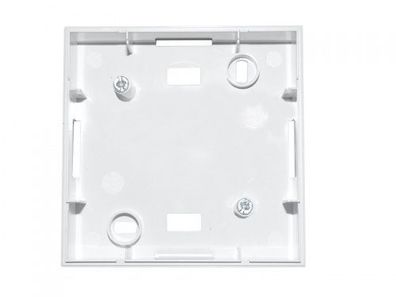 TIMEX Aufputzdose Lichtschalter Aufputzrahmen weiß PWN-1JW/ W Jowisz