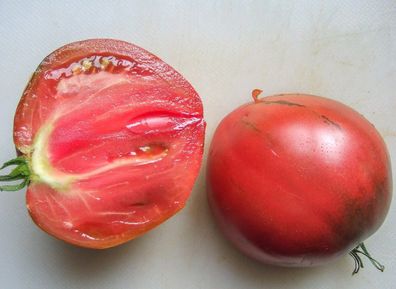 Tomate Schwarzes Ochsenherz 5+ Samen - Black Oxheart P 680