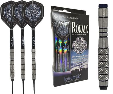 Softdart Soft Dart Pfeile Keltik Rowan 18 g - 80% Tungsten