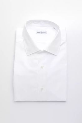 Robert Friedman White Cotton Men Shirt