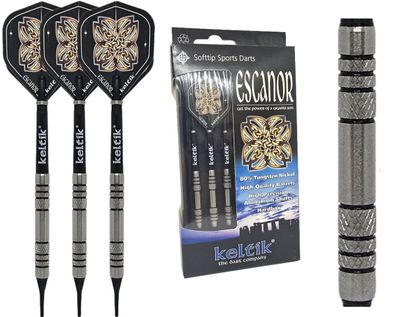 Softdart Soft Dart Pfeile Keltik Escanor 18 g - 80% Tungsten