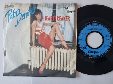 Pat Benatar - Heartbreaker/ So sincere 7'' Vinyl Germany