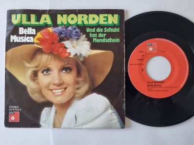Ulla Norden - Bella Musica 7'' Vinyl Germany
