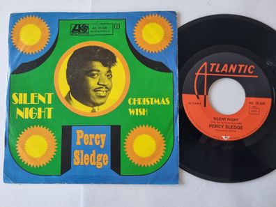 Percy Sledge - Silent Night/ Christmas Wish 7'' Vinyl Germany