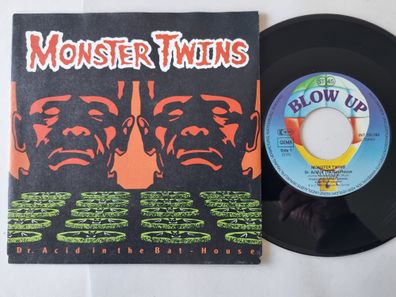 Monster Twins - Dr. Acid In The Bat-House 7'' Vinyl Germany