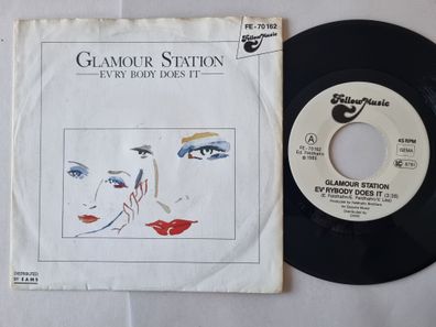 Glamour Station - Ev'ry Body Does It 7'' Vinyl Germany