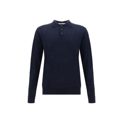 Golden Goose Virgin wool Polo Shirt