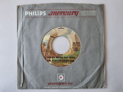 The Statler Brothers - Susan When She Tried 7'' Vinyl US
