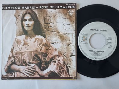 Emmylou Harris - Rose Of Cimarron 7'' Vinyl Germany