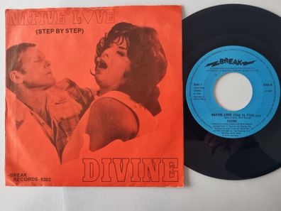 Divine - Native love (Step by step) 7'' Vinyl Holland