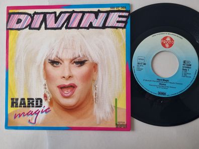 Divine - Hard Magic 7'' Vinyl Germany
